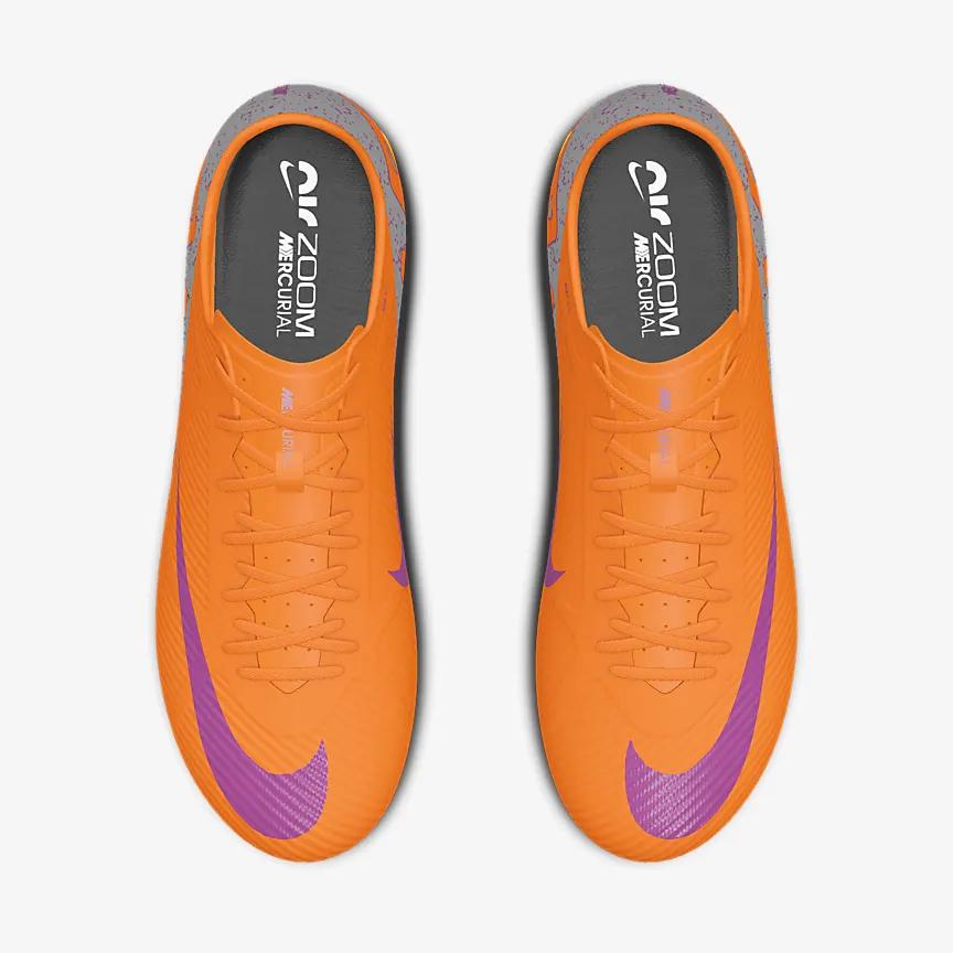 Giày Nike Mercurial Vapor 15 Academy By You Nữ Cam